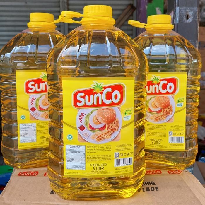Minyak Goreng Sunco 5liter Botol
