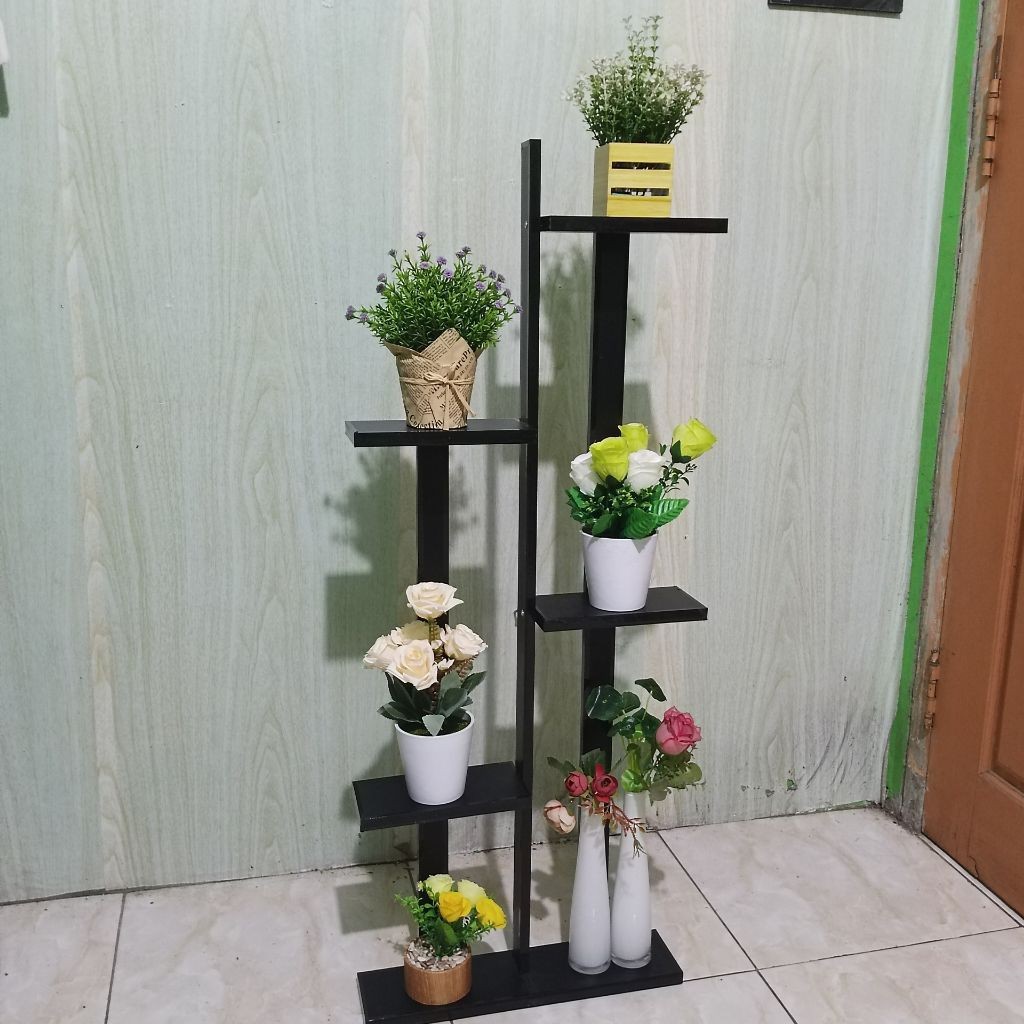 RAK MUKENAH AESTETIC Rak Bunga Aesthetic Tinggi 1meter || rak bunga dekorasi rumah serbaguna RAK SAJ