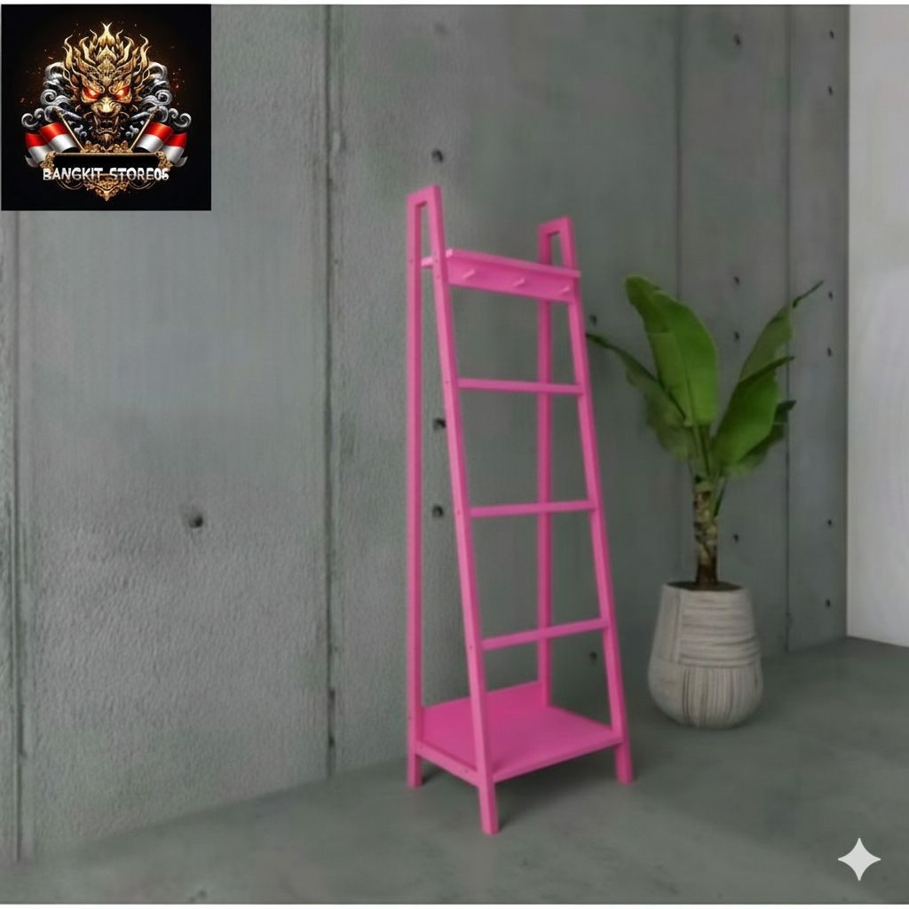 RAK MUKENAH AESTETIC Rak Mukena&Sajadah Warna Aesthetic|| Gantungan Baju / Cantolan Sarung & Sajadah