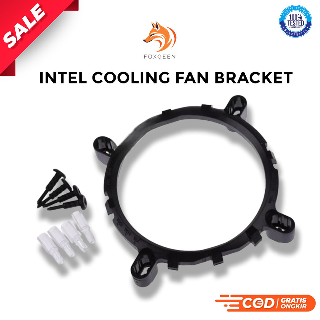 Bracket Intel LGA HSF CPU 4 in 1 Cooling Fan 775 1150 1151 1155 1156 1366