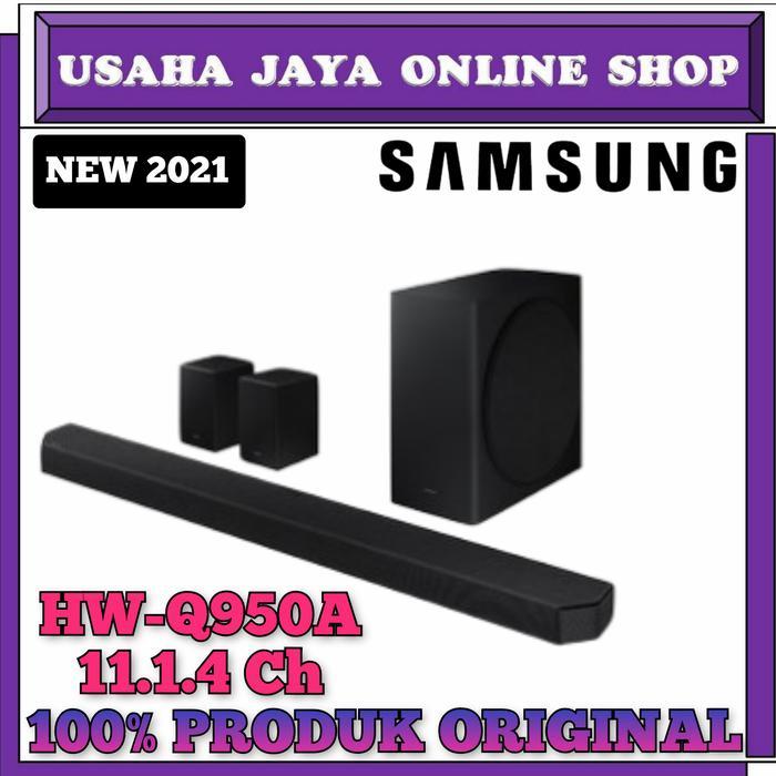 SAMSUNG HWQ950A SOUNDBAR 11.1.4 Ch DOLBY ATMOS DTS | HW-Q950A NEW 2021