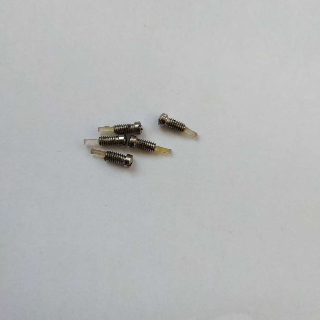 100 Pcs Adjusting Screw For Clarinet 5*2mm Clarinet Repair Screw Accessories