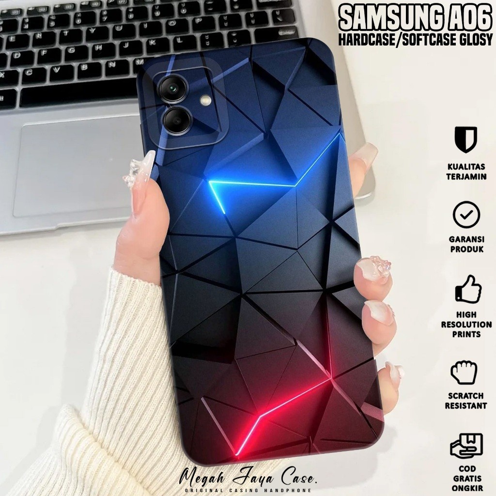 Softcase Hp Samsung A06 - Casing Samsung A06 Motif ASBT - Case Hp Samsung A06 - Softcase Pro Camera 