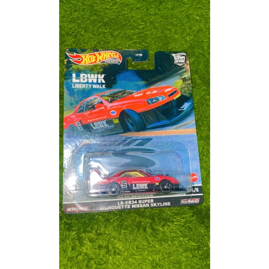 hotwheels liberty walk