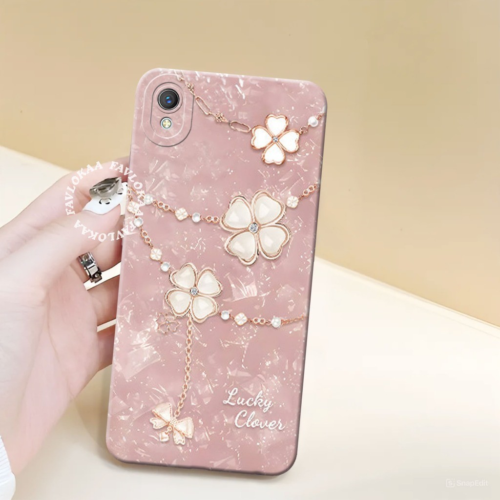 Case Vivo Y91C Vivo Y1s Fashion Case Procamera Macaron Silikon TPU
