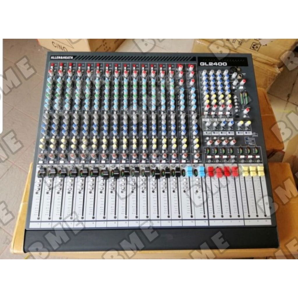MIXER ALLEN&HEATH GL2400 16CH/GL 2400 16 CHANNEL ( GRADE A )