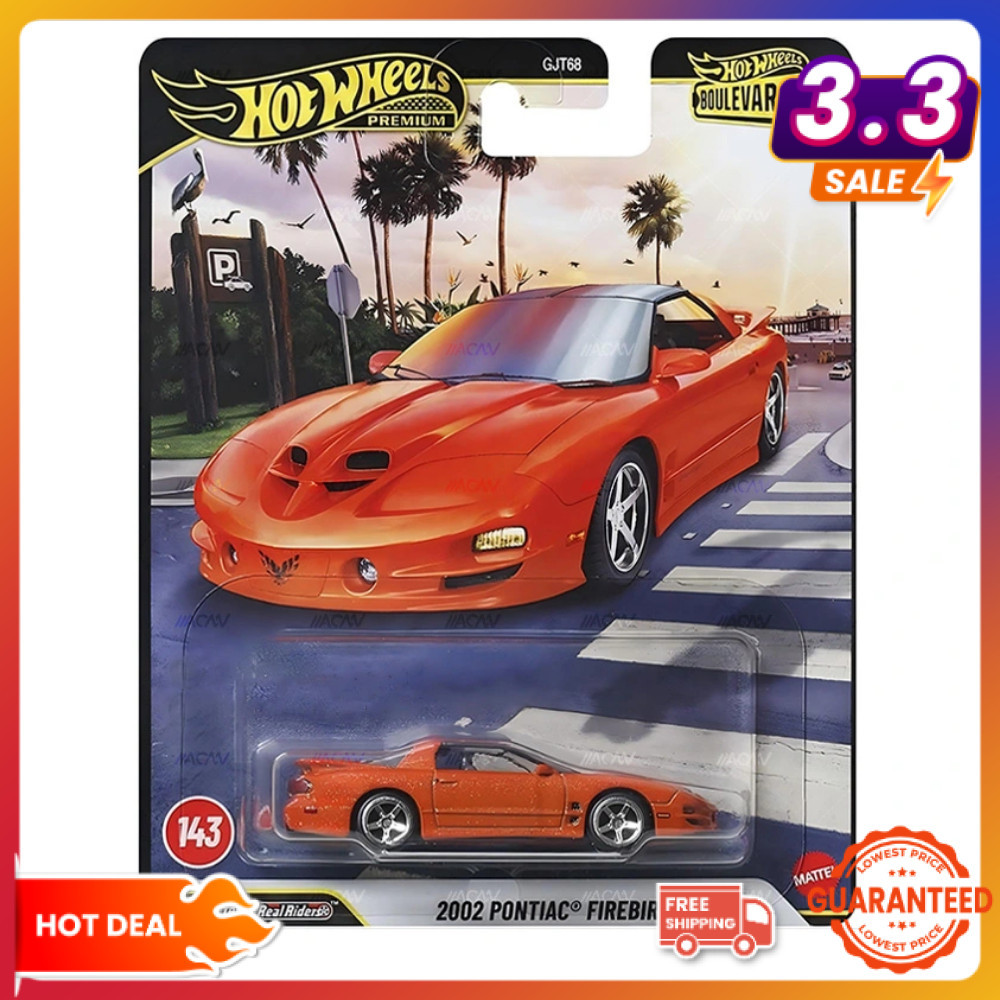 JHW17 | Hot Wheels Premium Boulevard 2002 Pontiac Firebird