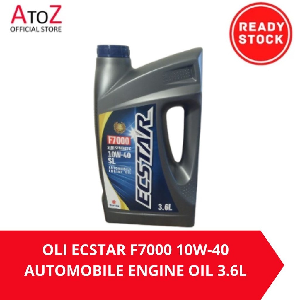OLI ECSTAR F7000 10W-40 3,6L AUTOMOBILE