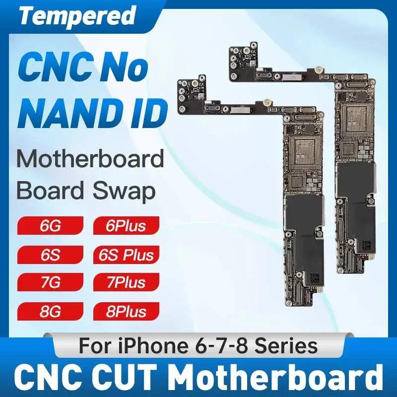 C CUT Motherboard For iPhone 6S 7 8 Plus EU/US Version Drill CPU Baseband iCloud Mainboard CPU Logic