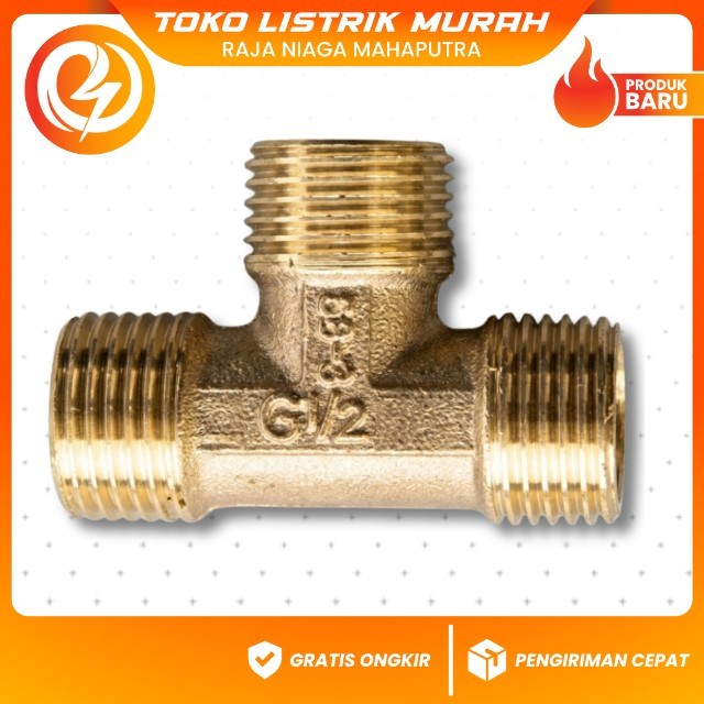 T Drat Luar 1/2 PE – Fitting Pipa Berkualitas