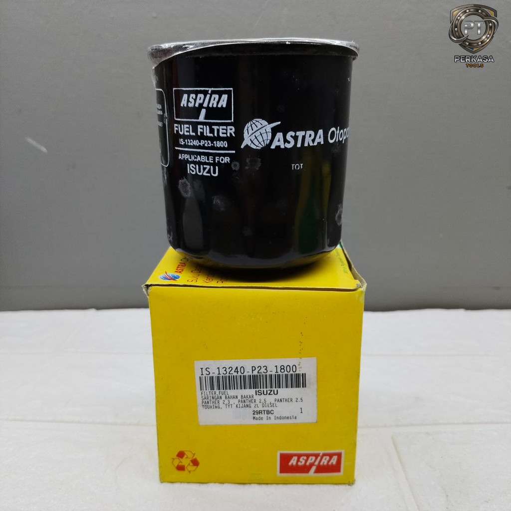 Filter Saringan Solar Panther 2.3 / Panther 2.5 - ASPIRA IS-13240-P23-1800 Filter Solar Filter Fuel