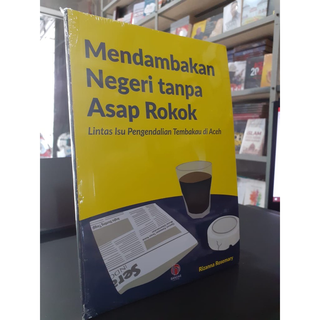 Buku Mendambakan Negeri Tanpa Asap Rokok