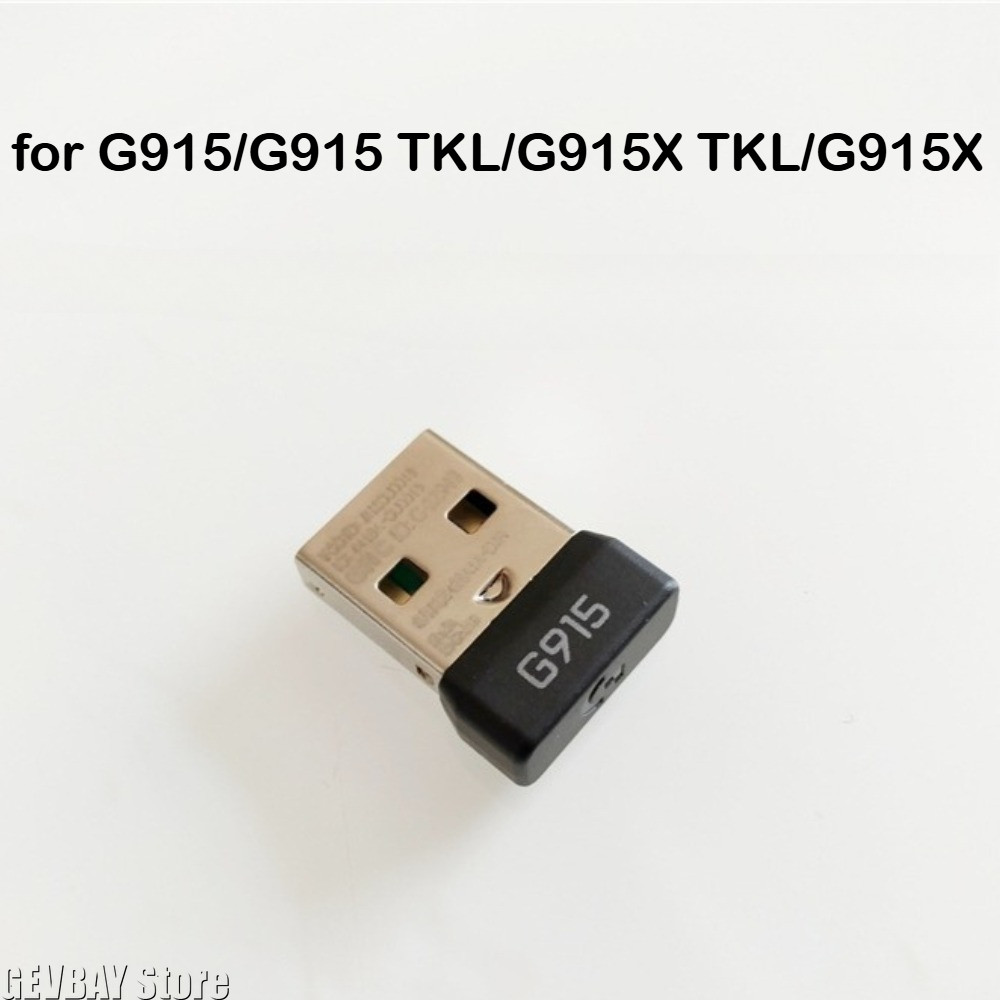 USB Receiver for Logitech G915/G915 TKL/G915X TKL/G915X Keyboard - Travel Friendly Stable Seamless C