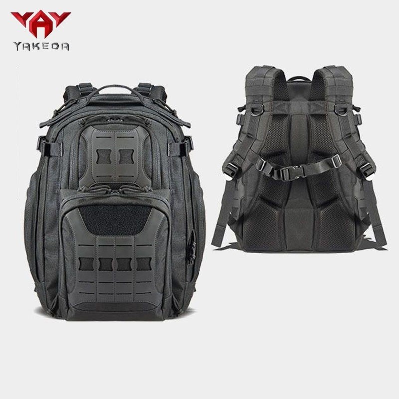 YAKEDA 40L Tactical Backpack Sports Backpack Outdoor Piic Camping Waterproof Mountaineering Backpack