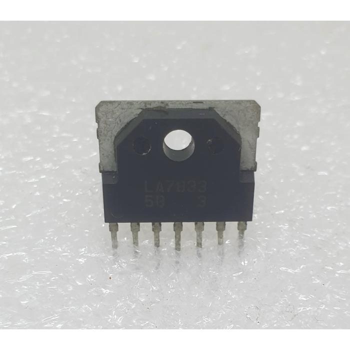 IC / Sirkuit Terpadu LA7833 LA 7833 Vertical Deflection Output Circuit