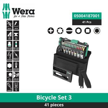 Wera 05004187001 - Tool Kit Sepeda Lengkap Set Bicycle Set 3  Wera Tools - 41 Pcs