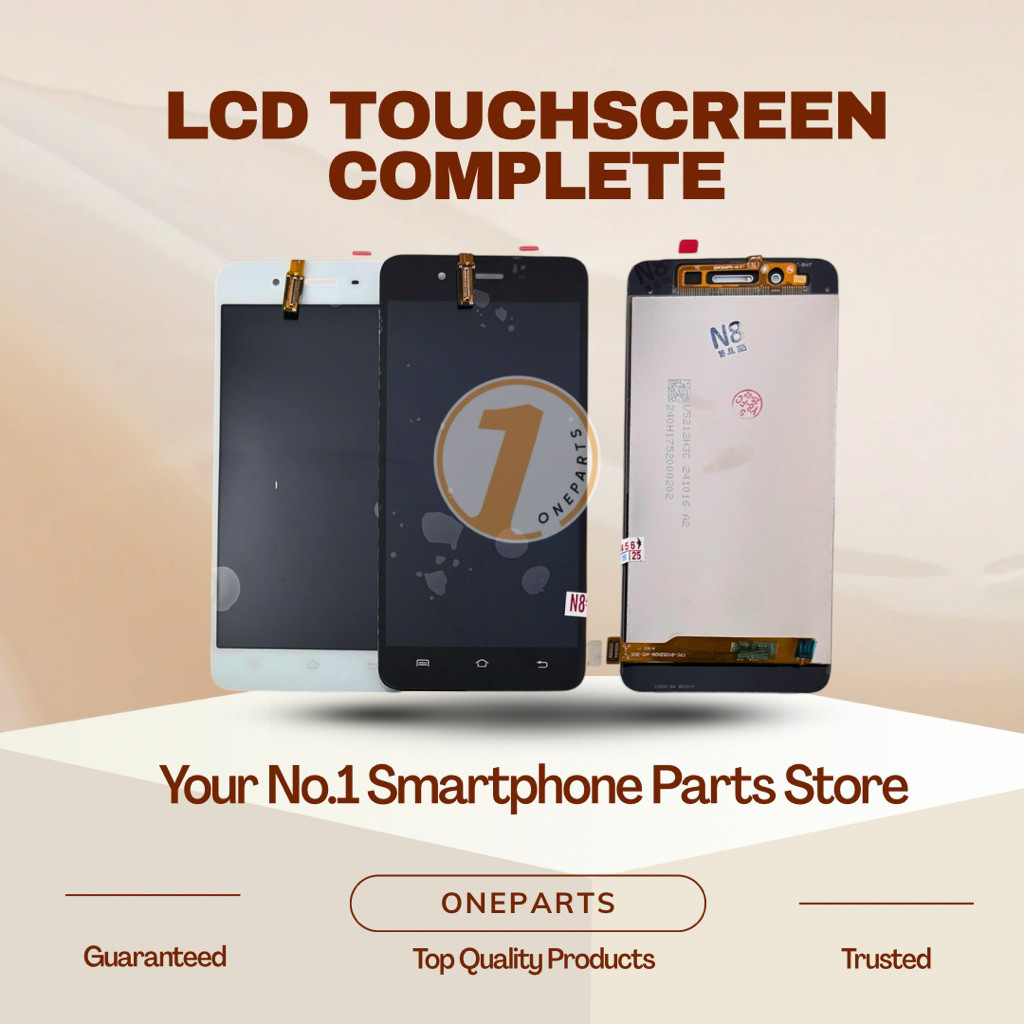 Lcd Touchscreen Vivo Y55 Y55s Original Baru