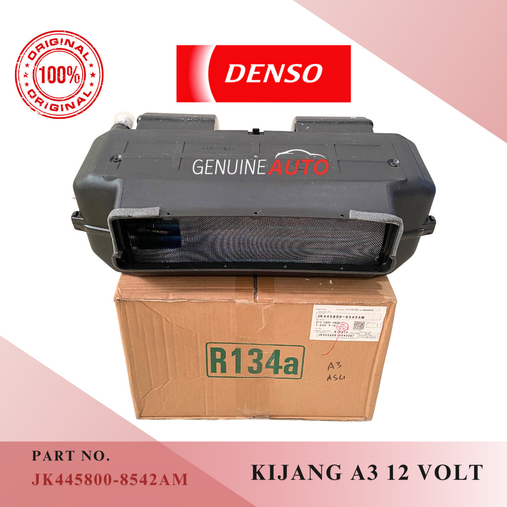 EVAPORATOR BLOWER AC MOBIL KIJANG GRAND A3 FUTURA PANTHER ELF L300 12 VOLT DENSO ASLI JK445800-8542A