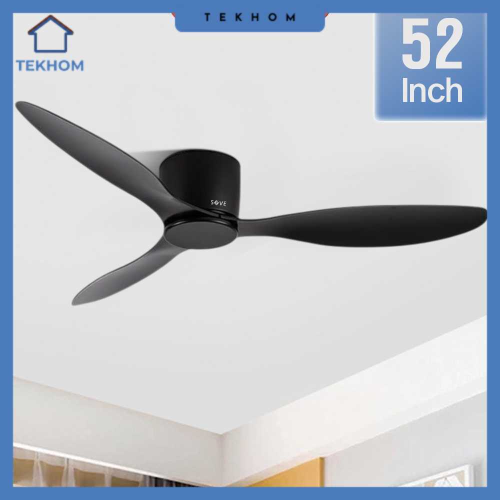 SOVE Kipas Angin Gantung Plafon Ceiling Fan 52 Inch - FS2007