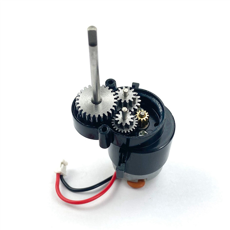 AED3-2 Set Metal Transmission Gear With D Axis Gearbox Steel Gears Set For WPL D12 1/10 RC Car Upgra
