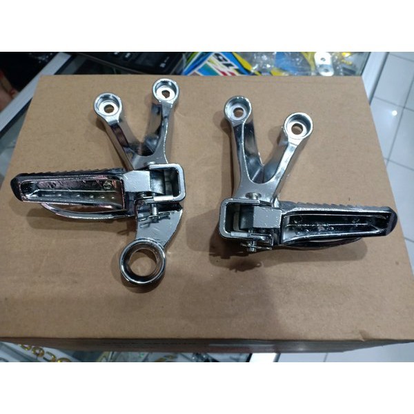 Footstep belakang satria FU/power footstep belakang FU/pijakan belakang satria FU/footstep belakang 