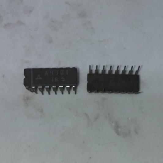 Komponen Integrated Circuit AN301 High Voltage 3 Phase Motor Driver DIP16P