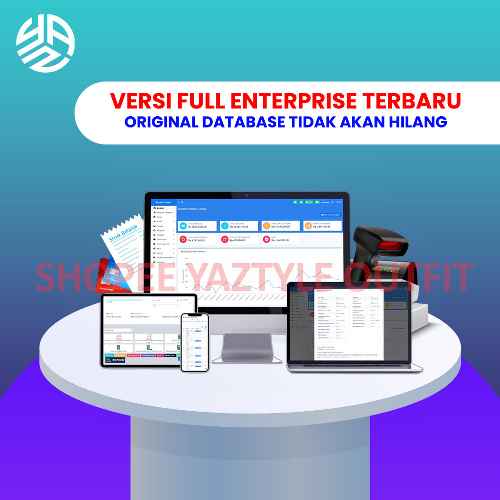 Software Kasir Toko, Minimarket, Indomaret, Alfamart, Aplikasi Kasir Retail