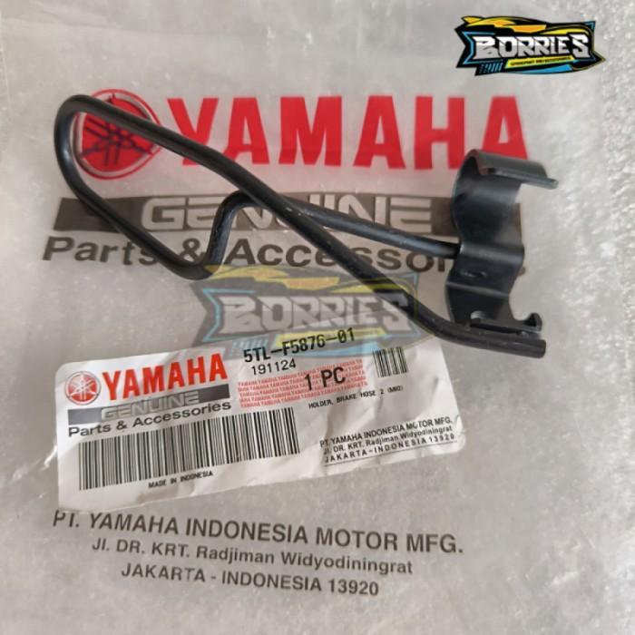 BREKET SELANG REM DEPAN ATAS MIO LAMA SPORTY 2004-2007 ORIGINAL YAMAHAbermutu