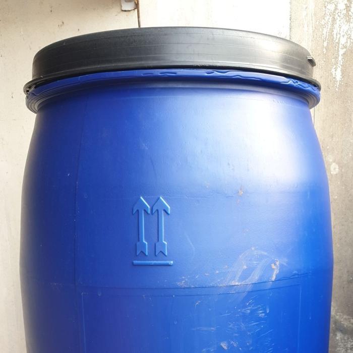 100 % baru Drum Jerigen Food Grade 100 % tong biru Minum HDPE liter - Tong100L Local