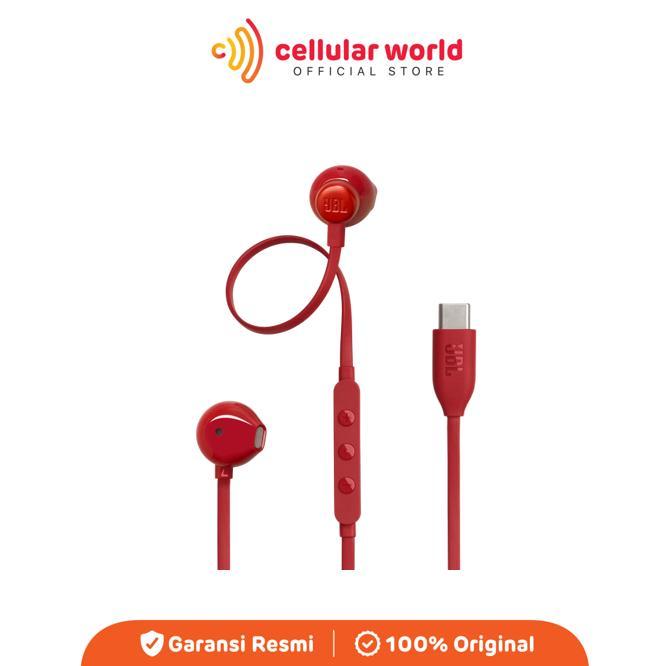 JBL Tune 305 C - USB C Wired Hi-Res Earphones [Garansi Resmi]