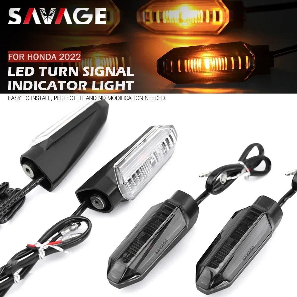 Lampu Sein LED untuk HONDA CBR650R CB650R CBR500R CB500X CB500F CB125R CB250R CB300R NT1100 CB1100RS