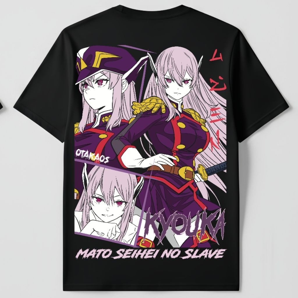 Hiruma Store | Kaos Kyouka Uzen Mato Seihei no Slave