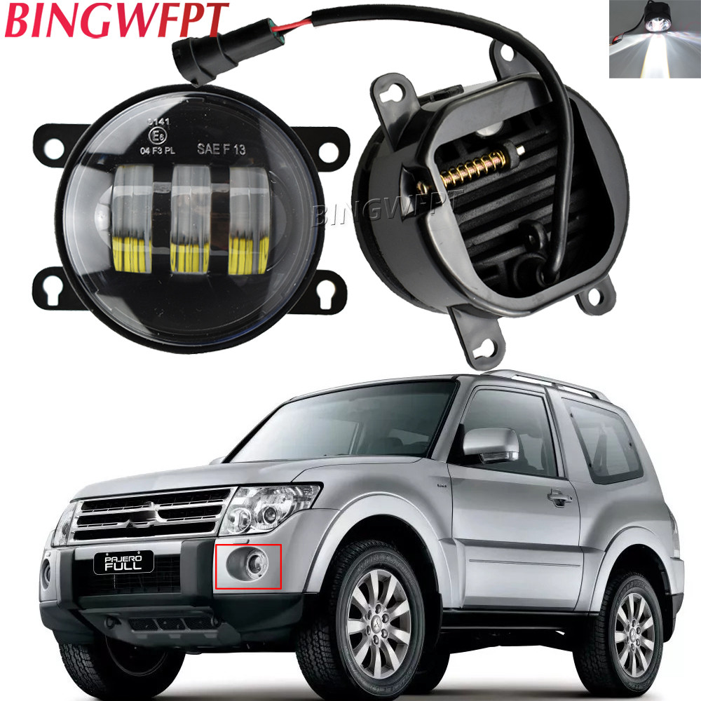 2 Buah Lampu Kabut Untuk Mitsubishi ASX Outlander Pajero L200 Colt Endeavor Galant Lampu Kabut LED L