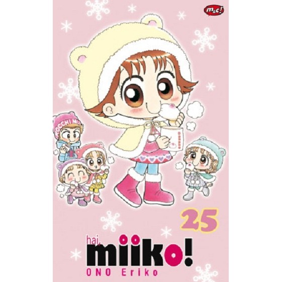 TKBK Komik HAI, MIIKO 25 - BOOKPAPER - ERIKO ONO