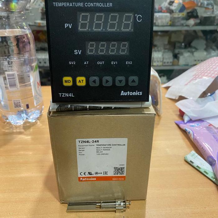 TEMPERATURE CONTROLLER AUTONICS TZN4L-24R
