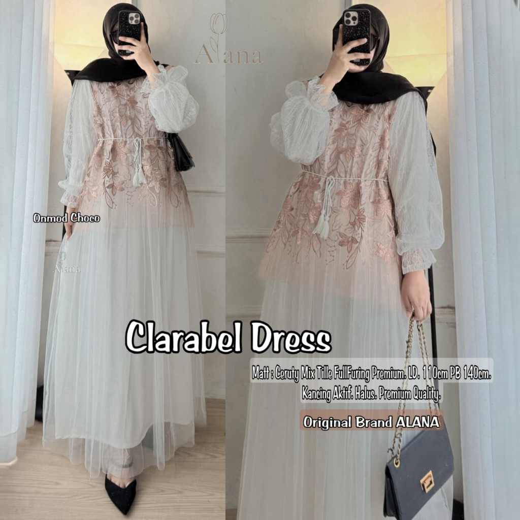 0103    CLARABEL DRESS by AlANA   // NOVIISTUFF