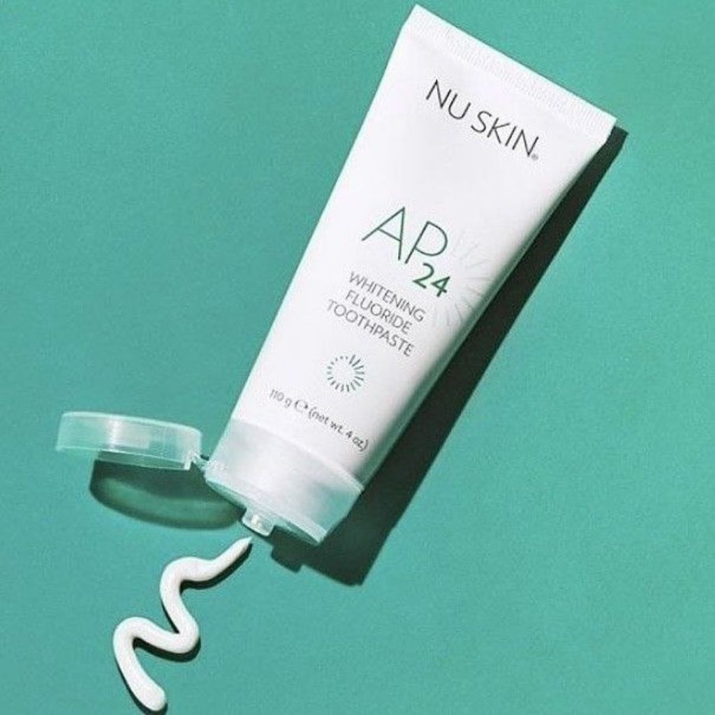 Zinia Odol Untuk Gigi Nu Skin Ap24 Whitening Toothpaste 110g Original