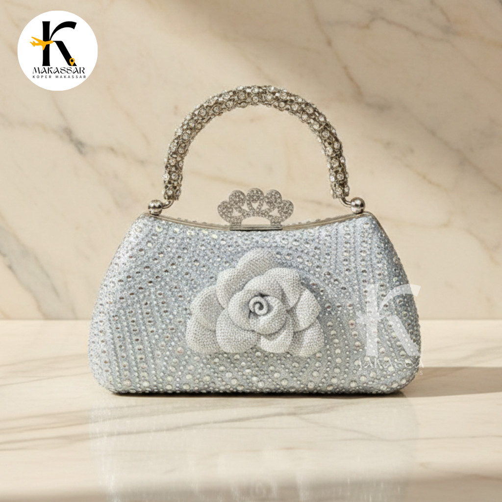 TAS PESTA RS139-3# TAS WANITA IMPORT CLUTCH BAG / TAS PESTA MEWAH IMPORT PREMIUM / TAS PESTA TERBARU