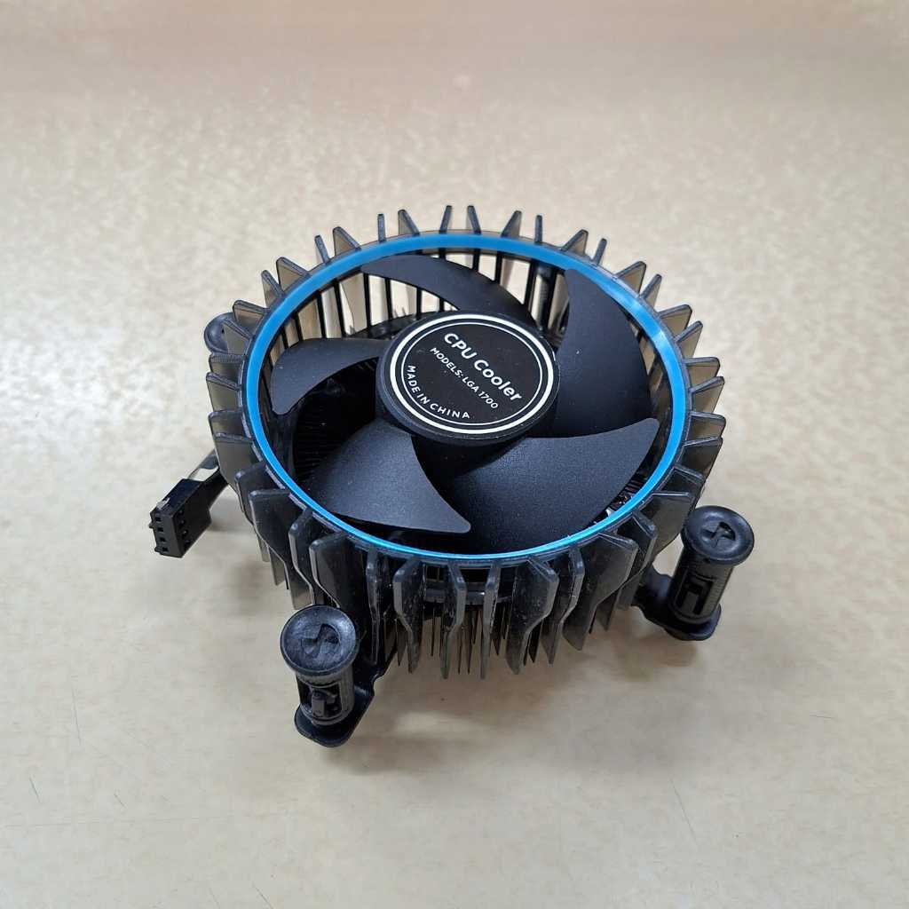 Fan processor LGA 1700 for Intel Gen 12