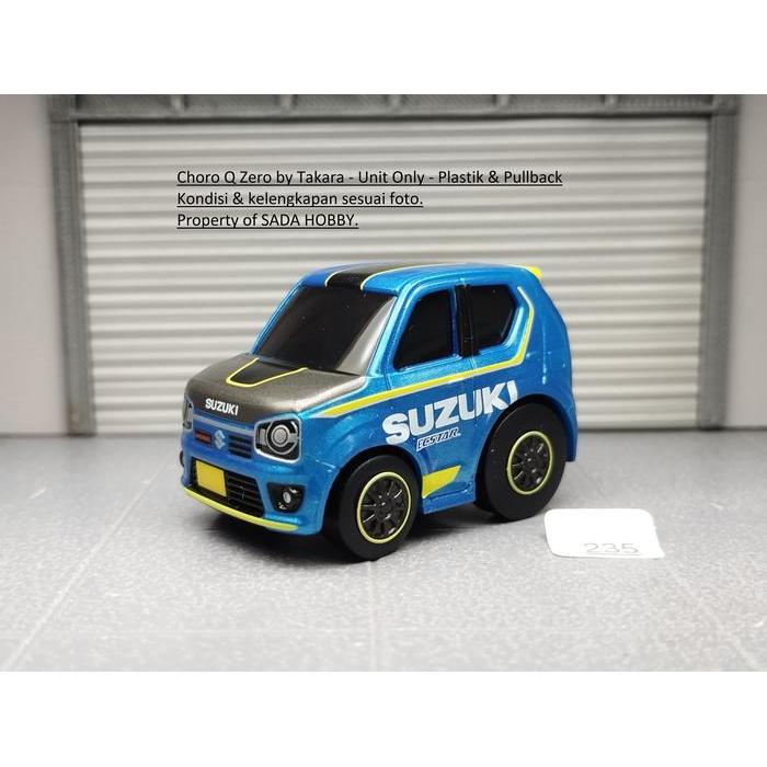 Choro Q ChoroQ Zero Suzuki Alto Works Biru Pullback