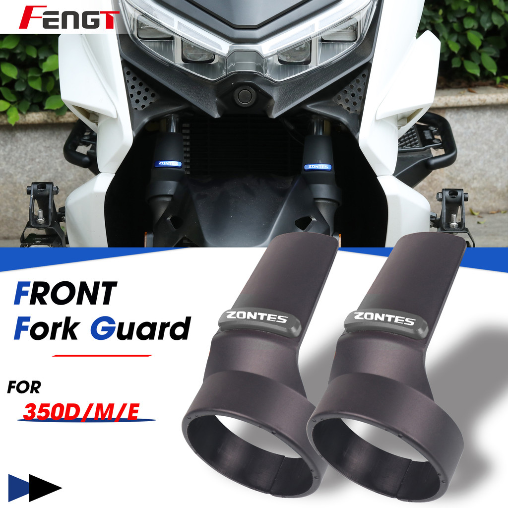 For ZONTES 350E 350D 350M 350 D 350 M E Motorcycle ZONTES 350D Front Fork Guard Fender Shock Absorbi