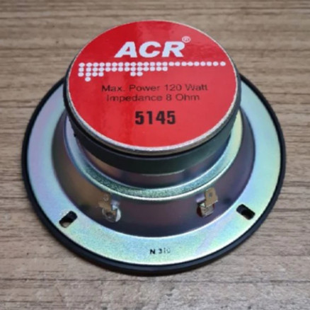 speaker 5in ORI ACR spiker 5 inch speker 5"  middle mid range ACR 5145 atau 5150 atau 5120 120watt