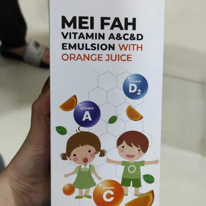 Promo minyak ikan tung hai fish liver oil emulsion 500gr