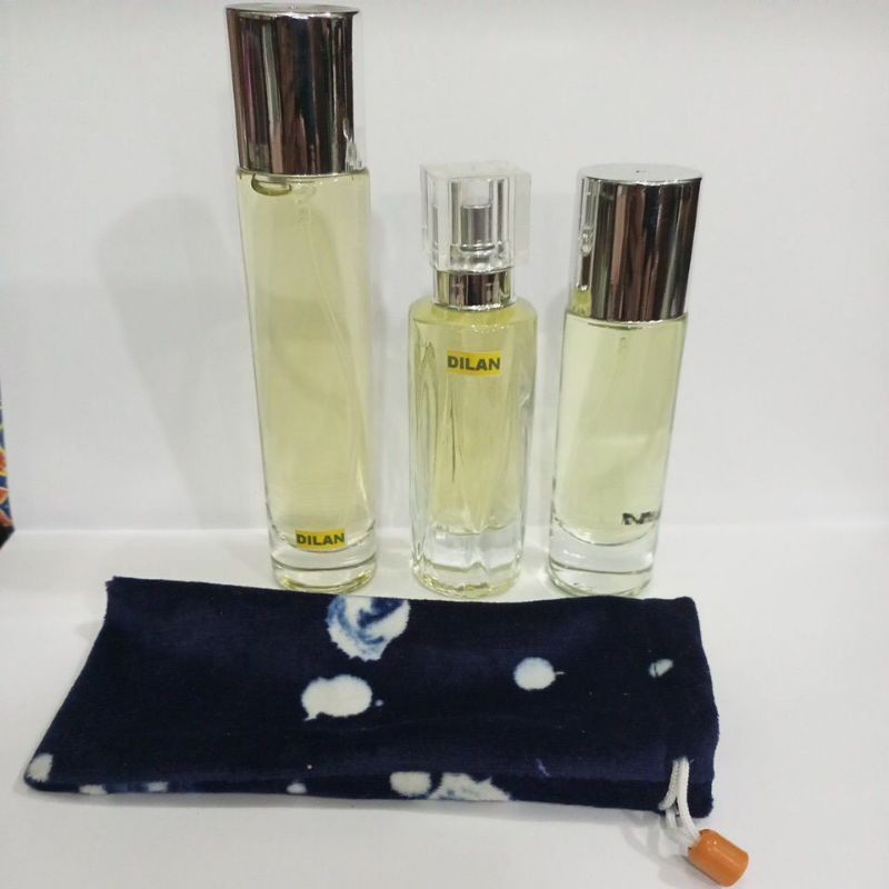 parfum Refill Dilan aroma seger