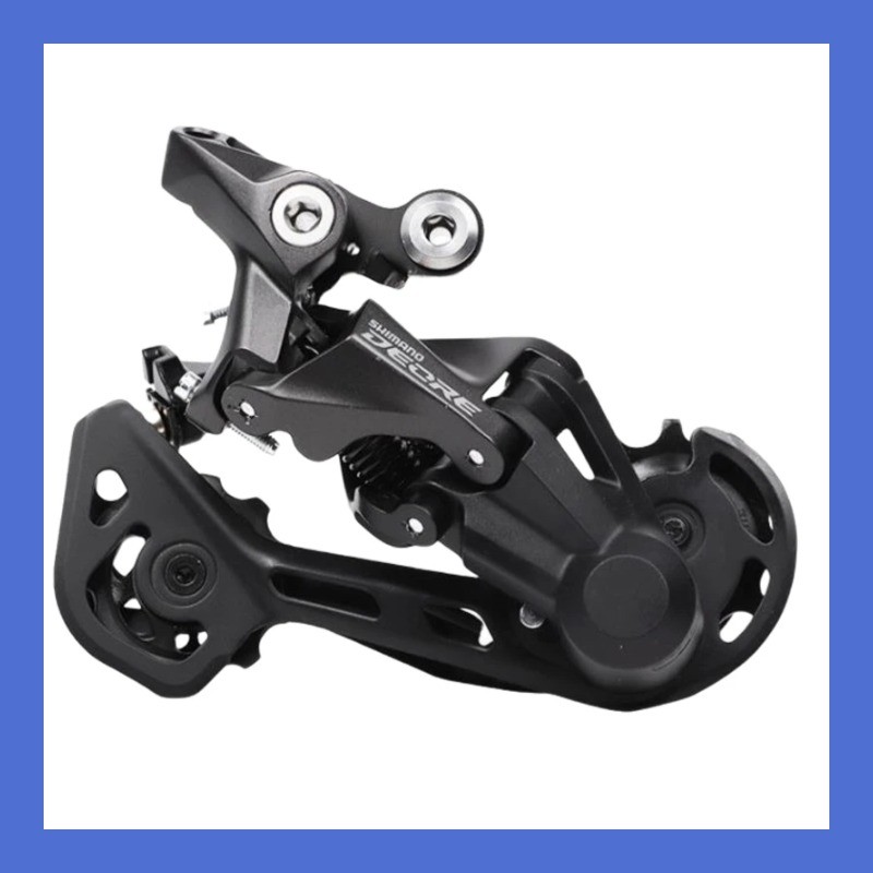 SHIMANO Deore RD M4120  Pemindah Gigi Belakang MTB Deore 10-Speed RD