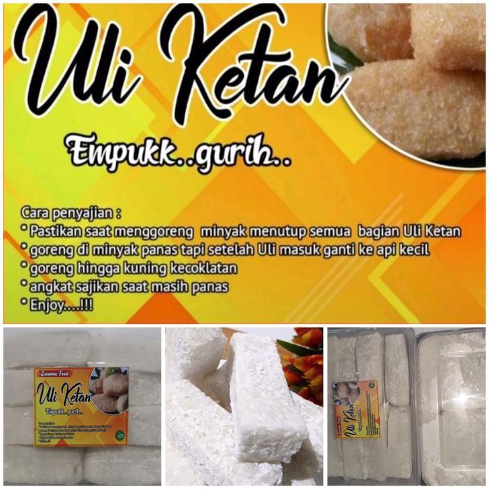 uli ketan frozen .