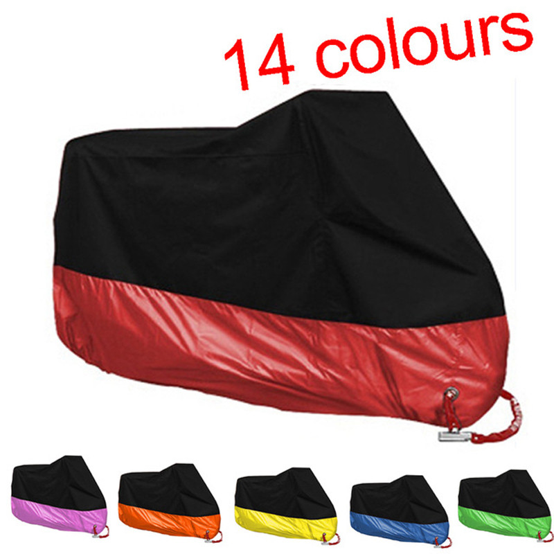 New Motorcycle Covers M L XL 2XL 3XL 4XL  Waterproof Breathable Outdoor Motorcycle Scooter Rain Coat