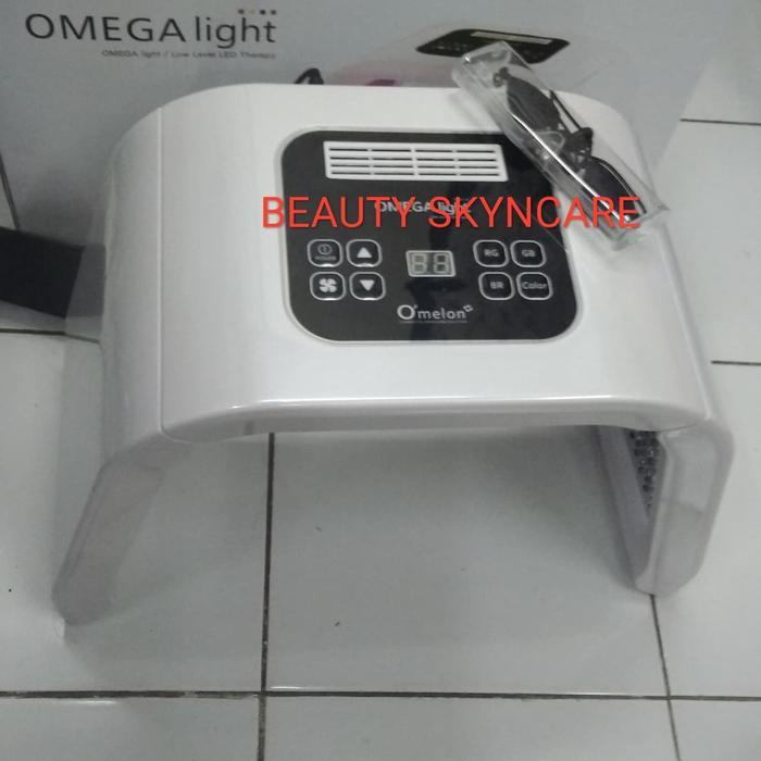 Glow Naturelle Alat Facial Omega PDT LED Light / Mask Facial PDT Omega