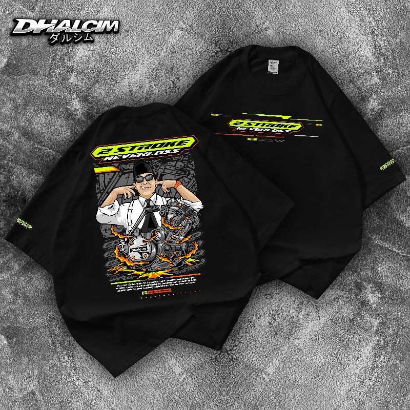 KAOS ORIGINAL 2 STROKE NEVERLOS, KAOS DISTRO 2 STROKE, KAOS 2 TAK TEBAL, KAOS 2 STROKE NEW ARRIVAL, 
