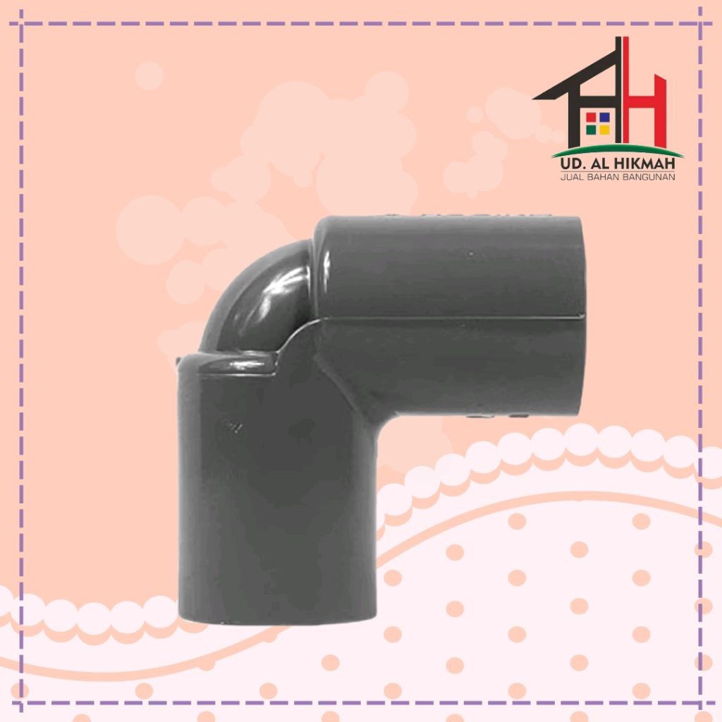 Keni RUCIKA 3/4" Inch | Knie RUCIKA 3/4" Inch AW | ELBOW 3/4" INCH RUCIKA